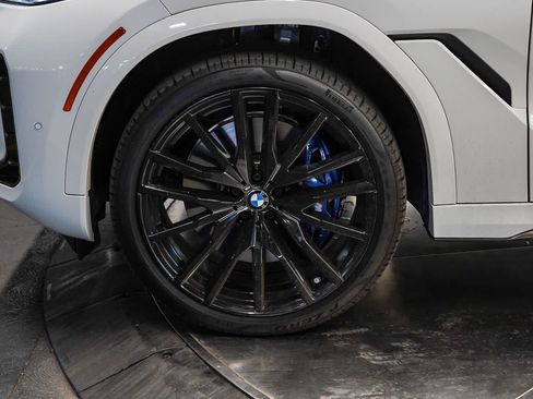 Used 2025 BMW X6 M60i w/ Parking Assistance Package AWD/4WD image 9
