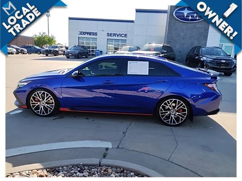 Used 2023 Hyundai Elantra N FWD image 11