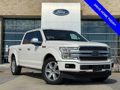 Used 2018 Ford F150 Platinum w/ Equipment Group 701A Luxury