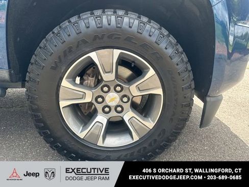 Used 2019 Chevrolet Colorado Z71 AWD/4WD image 20