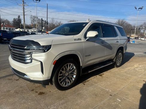 Certified 2023 Chevrolet Tahoe High Country image 5