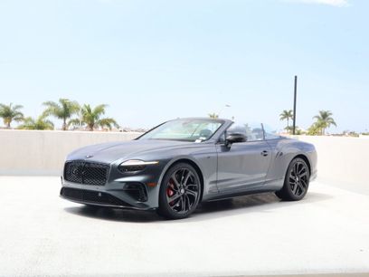 New 2026 Bentley Continental GTC