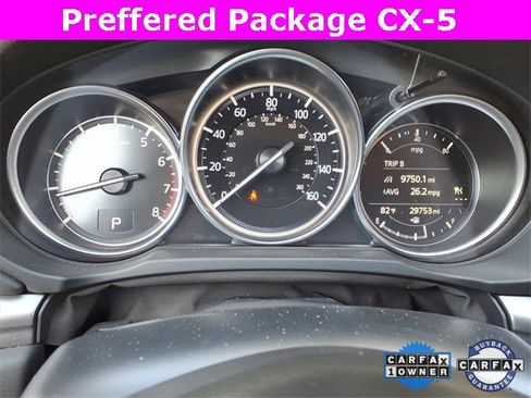 Used 2025 MAZDA CX-5 AWD 2.5 S w/ Preferred Package image 25