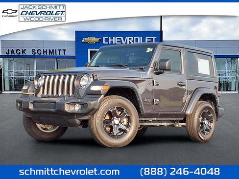 Used 2022 Jeep Wrangler Sport AWD/4WD image 1