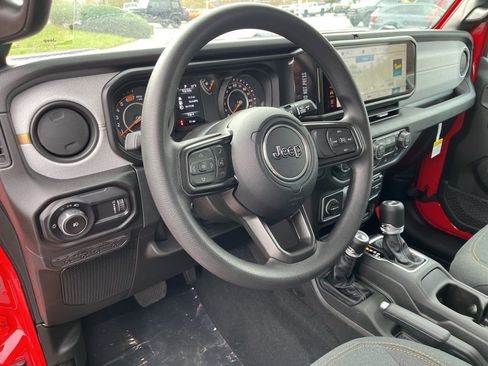 New 2026 Jeep Wrangler Sport AWD/4WD image 3