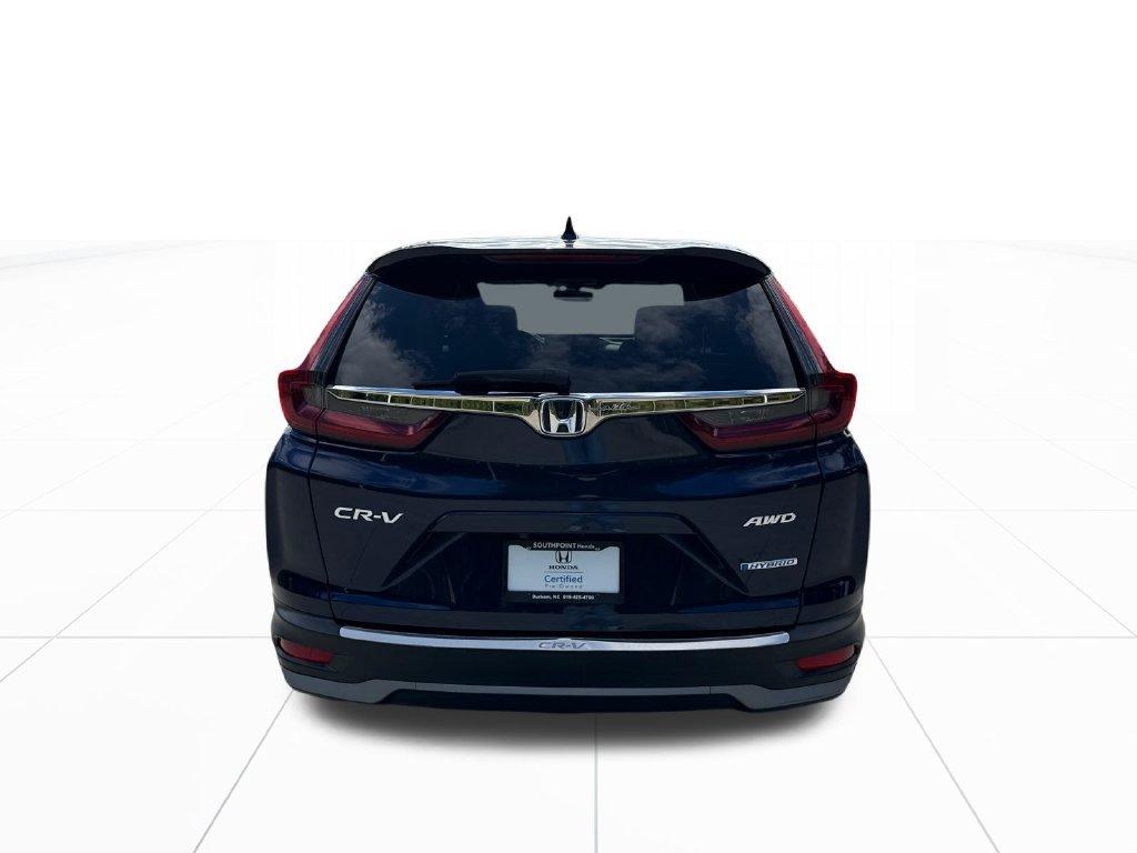 Certified 2021 Honda CR-V EX image 7