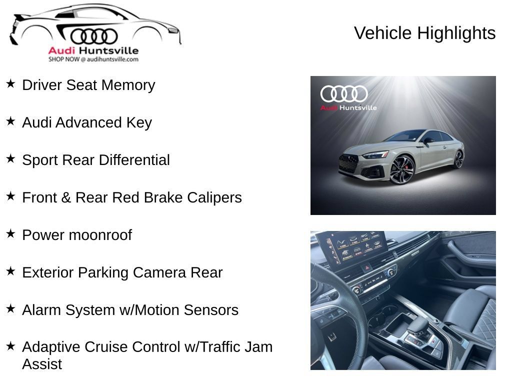 Used 2022 Audi S5 Premium Plus w/ Premium Plus AWD/4WD image 12