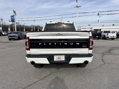 Used 2023 Ford F150 Platinum w/ Equipment Group 701A High image 4