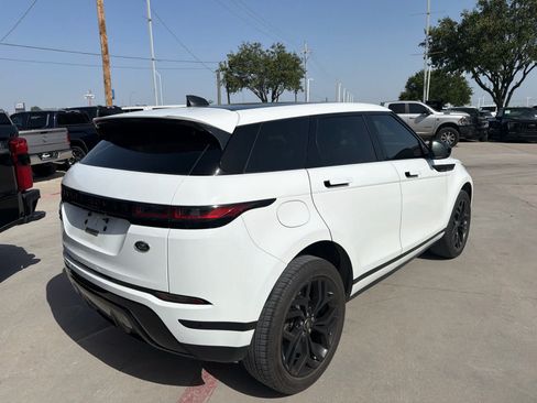 Used 2020 Land Rover Range Rover Evoque SE AWD/4WD image 3