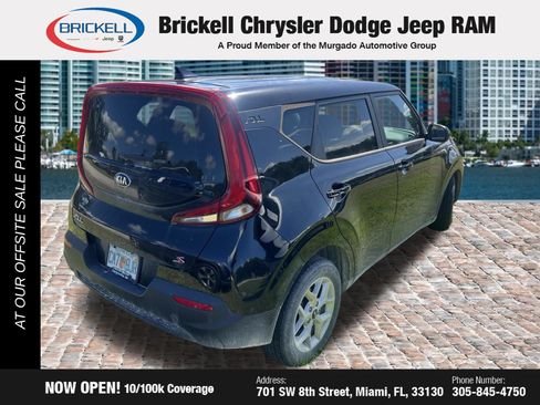 Used 2021 Kia Soul S FWD image 4