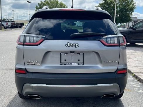 Certified 2020 Jeep Cherokee Limited AWD/4WD image 7