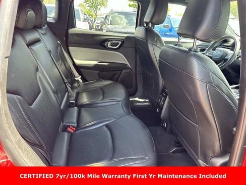 Certified 2024 Jeep Compass Limited AWD/4WD image 13
