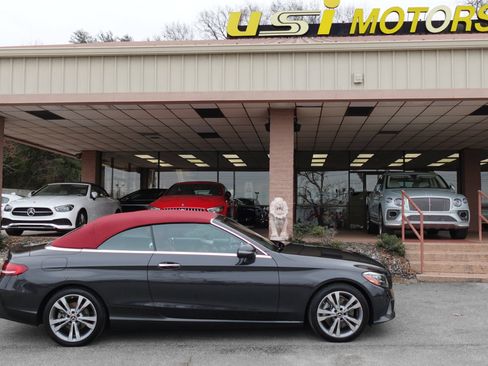 Used 2020 Mercedes-Benz C 300 4MATIC Cabriolet w/ Multimedia Package image 23