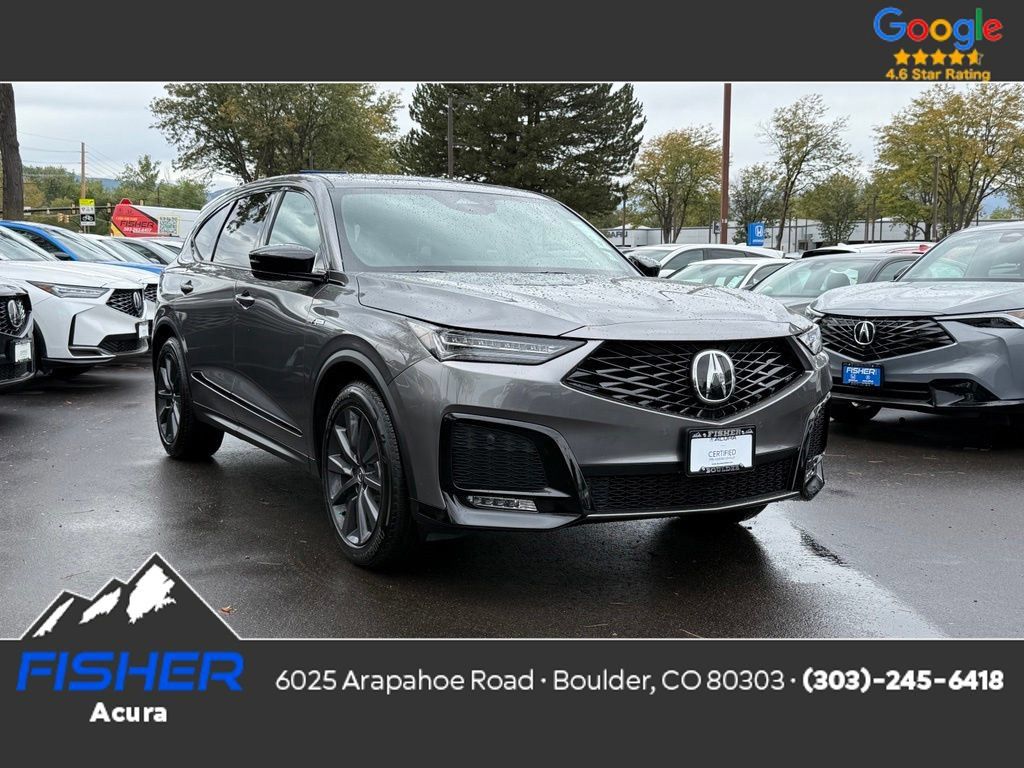 Certified 2026 Acura MDX A-Spec AWD/4WD image 1