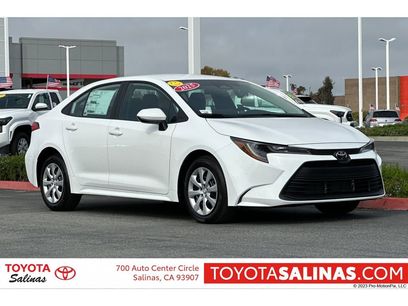 New 2025 Toyota Corolla LE