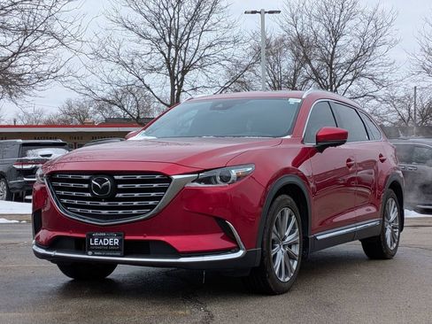 Used 2022 MAZDA CX-9 Signature AWD/4WD image 3