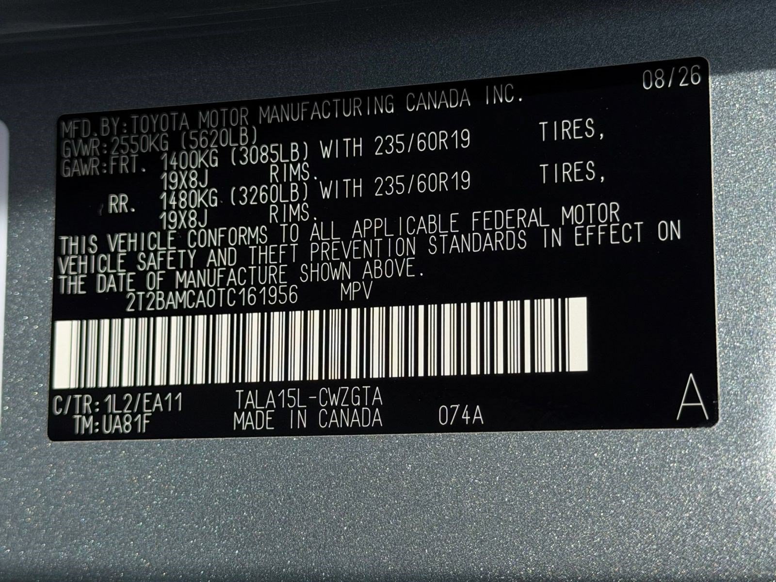 New 2026 Lexus RX 350 Premium w/ Convenience Package AWD/4WD image 29