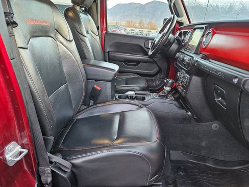 Used 2021 Jeep Wrangler Unlimited Rubicon image 34