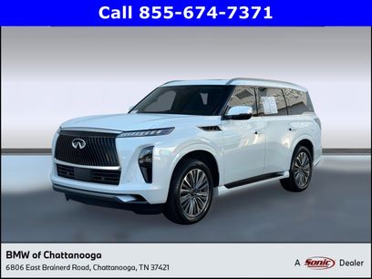Used 2025 INFINITI QX80 Sensory