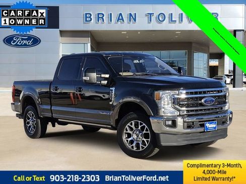 Used 2022 Ford F250 Lariat w/ Lariat Ultimate Package image 1