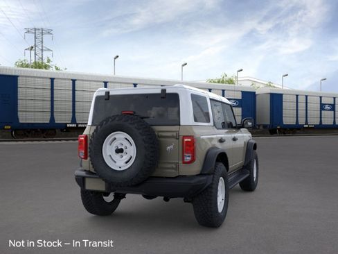 New 2026 Ford Bronco Heritage Edition AWD/4WD image 8