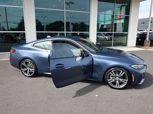 Used 2022 BMW 430i Coupe w/ M Sport Package RWD image 35