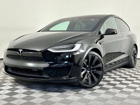 Used 2023 Tesla Model X AWD/4WD image 45