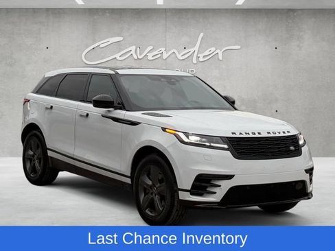 Used 2025 Land Rover Range Rover Velar Dynamic SE AWD/4WD image 2