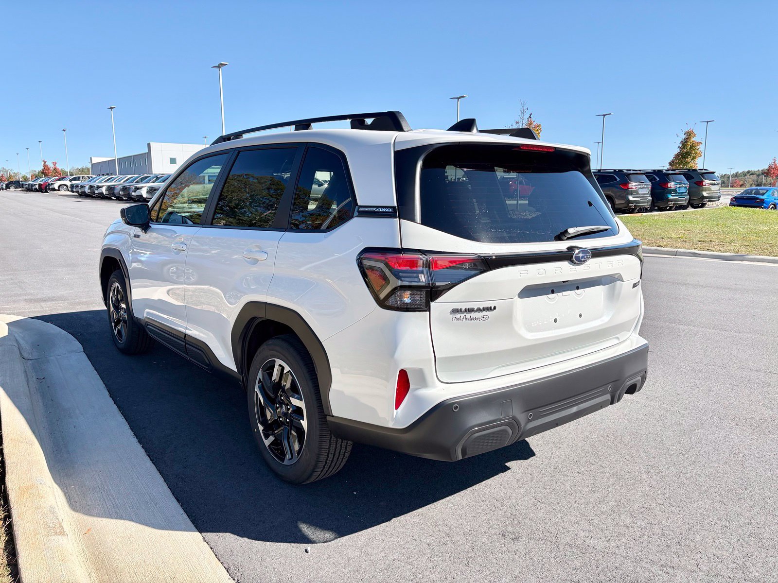 New 2026 Subaru Forester Premium AWD/4WD image 6
