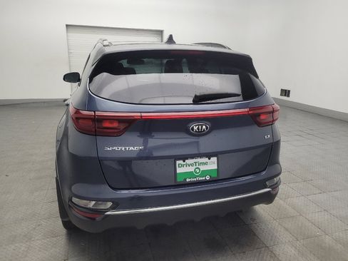 Used 2021 Kia Sportage EX w/ EX Technology Package FWD image 6