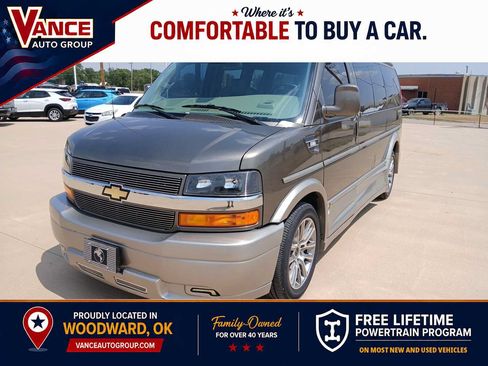 Used 2021 Chevrolet Express 2500 w/ Enhanced Convenience Package RWD image 1