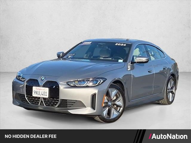 Certified 2024 BMW i4 eDrive40 w/ Premium Package RWD image 1