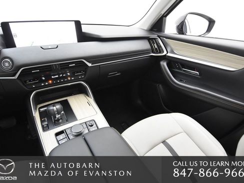 Certified 2025 MAZDA CX-90 3.3 Turbo w/ Premium Sport Pkg image 28