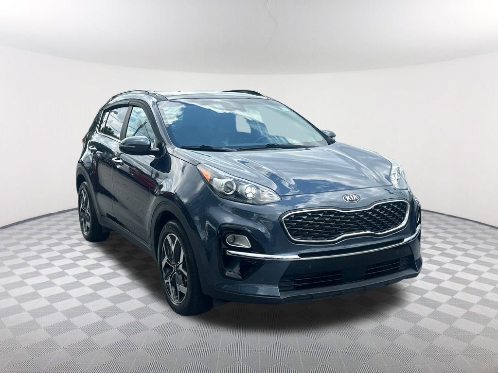Used 2021 Kia Sportage EX w/ EX Technology Package FWD image 3