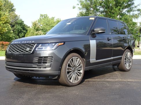 Used 2021 Land Rover Range Rover Westminster Edition AWD/4WD image 2