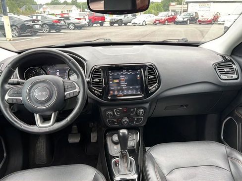 Used 2019 Jeep Compass Limited w/ Safety & Security Group AWD/4WD image 7