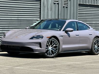 Certified 2025 Porsche Taycan