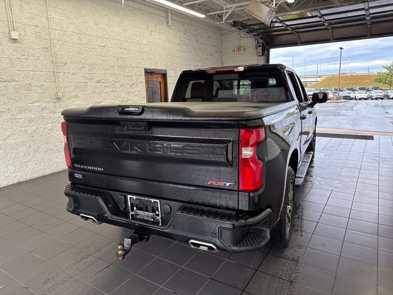 Used 2023 Chevrolet Silverado 1500 RST w/ RST All Star Premium Package AWD/4WD image 7