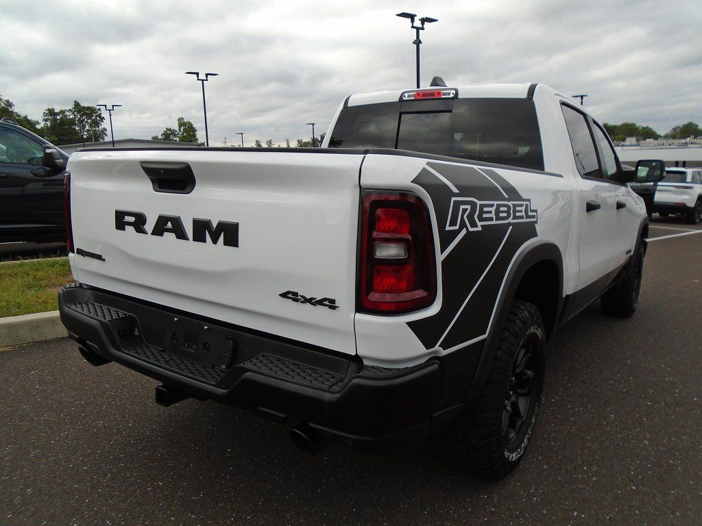 Certified 2026 RAM 1500 Rebel w/ Rebel Level 1 Equipment Group AWD/4WD image 3