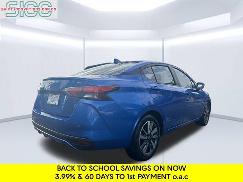Used 2024 Nissan Versa SV FWD image 6