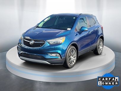 Certified 2019 Buick Encore Sport Touring w/ Safety Package