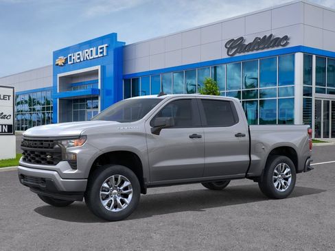 New 2026 Chevrolet Silverado 1500 Custom RWD image 3
