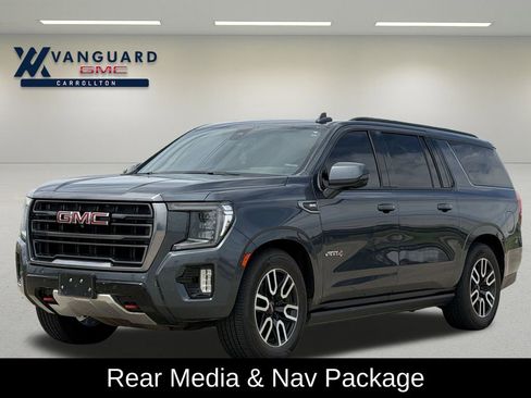 Used 2021 GMC Yukon XL AT4 w/ AT4 Premium Plus Package AWD/4WD image 5
