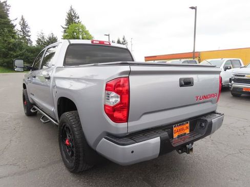Used 2016 Toyota Tundra Limited w/ Limited Premium Package AWD/4WD image 5