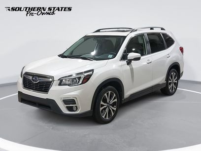 Used 2020 Subaru Forester Limited w/ Popular Package #3