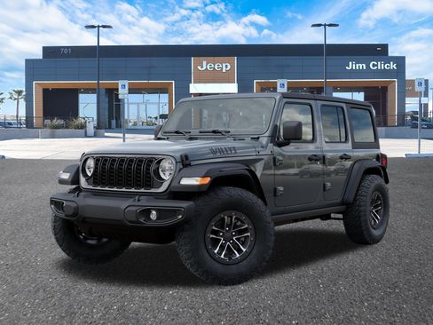New 2026 Jeep Wrangler Unlimited Sport AWD/4WD image 1