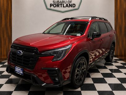 Used 2024 Subaru Ascent Onyx Edition w/ Popular Package Onyx