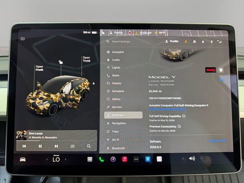 Used 2021 Tesla Model Y Long Range AWD/4WD image 26