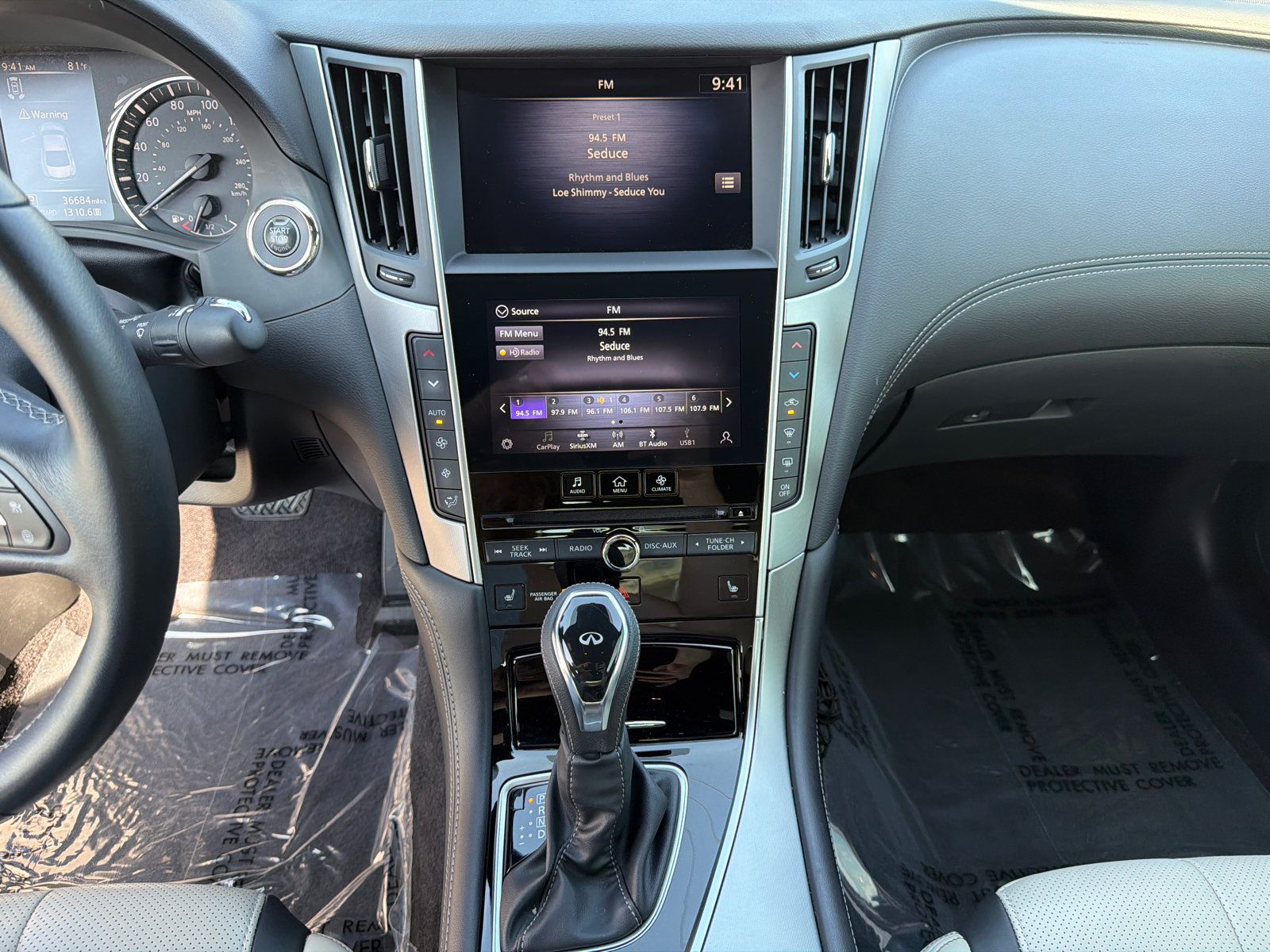 Used 2021 INFINITI Q60 3.0t Luxe w/ Cargo Package RWD image 25
