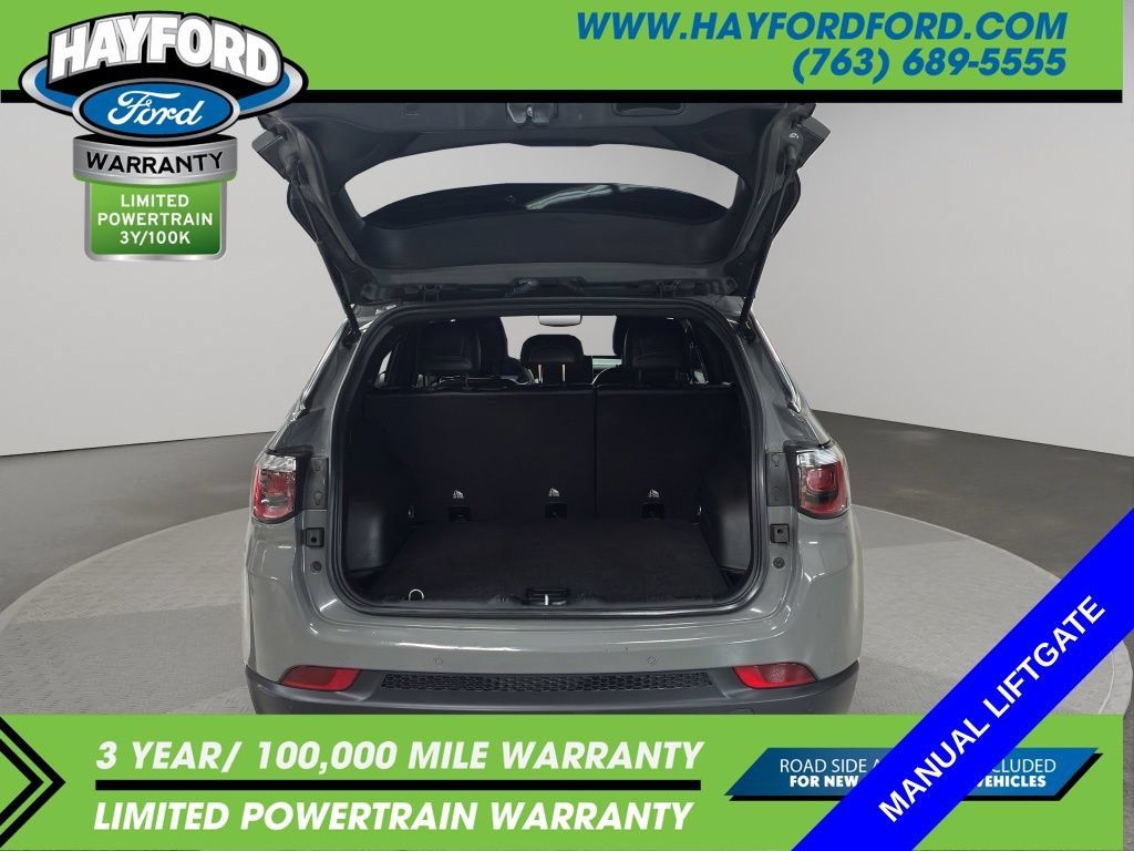 Used 2024 Jeep Compass Limited AWD/4WD image 20